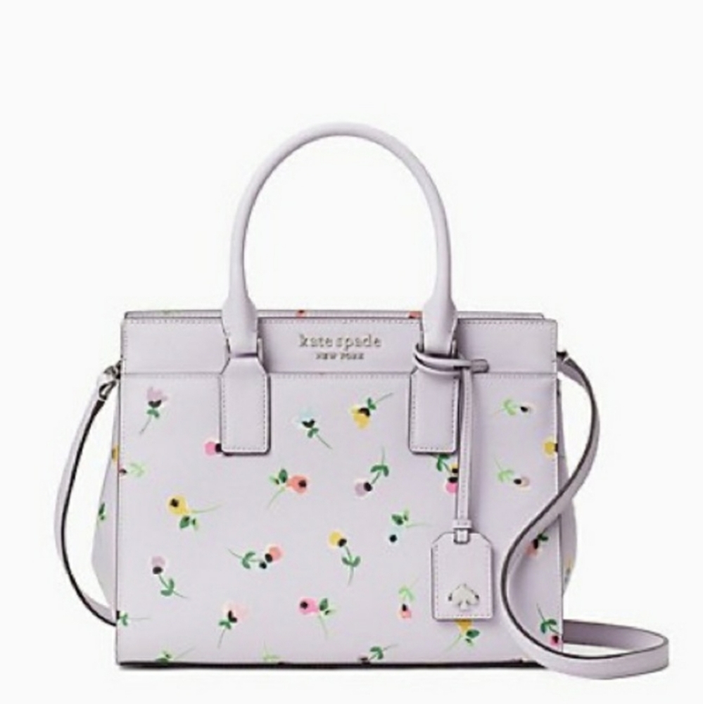 ♠️SALE♠️Kate Spade Cameron Wildflower Satchel
